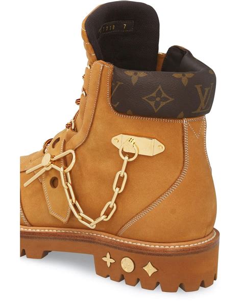 Louis Vuitton Lv Creeper Ankle Boot in Natural for Men 